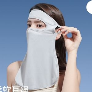 Women's Mask_Sunscreen Breathable Soft Protection